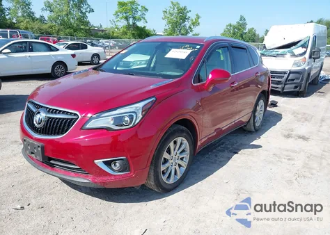 2020 Buick Envision Fwd Essence from USA, damaged, VIN LRBFXCSA6LD047333